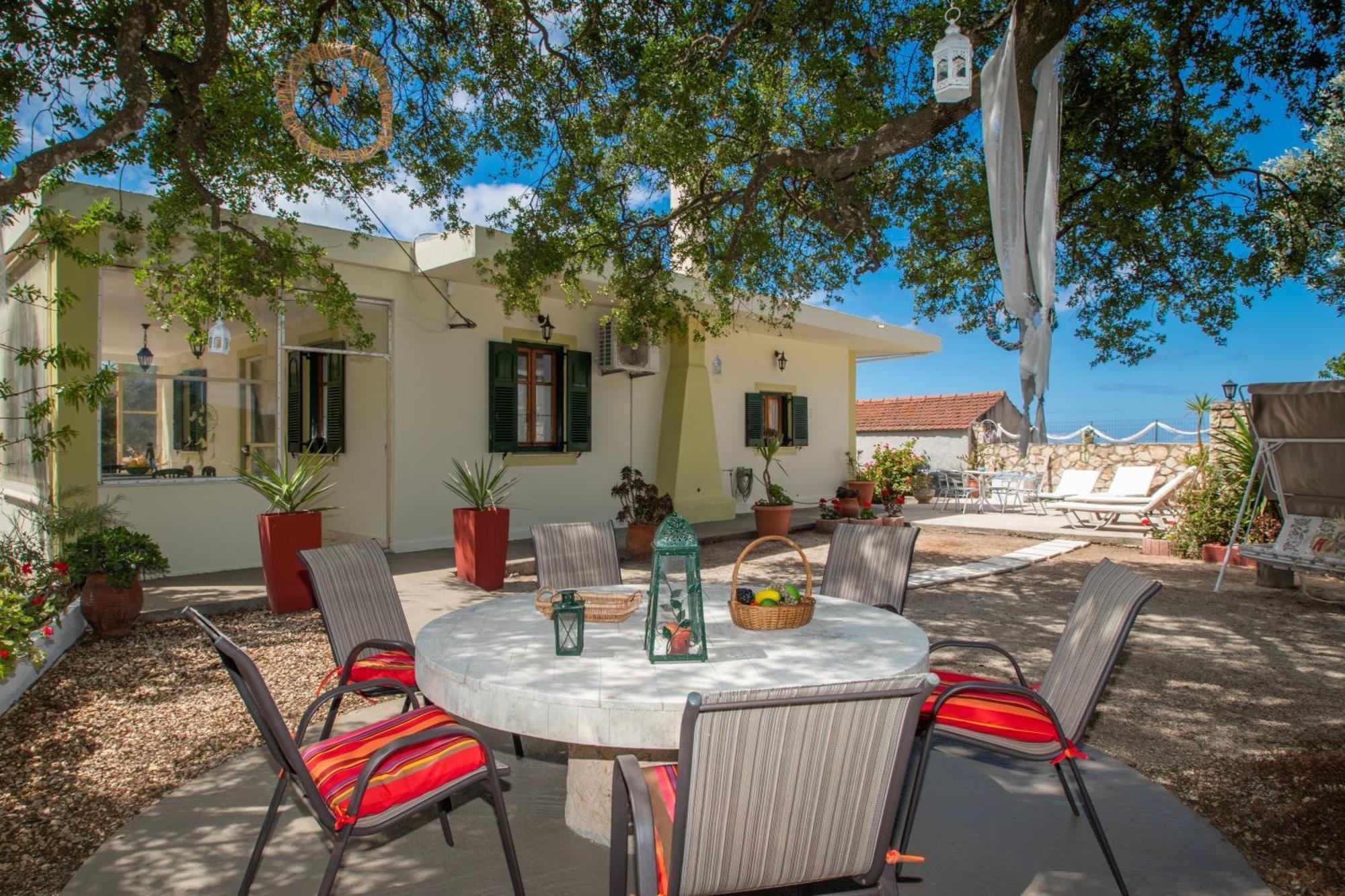Leandros Private House Near Shipwreck Beach By "Elite" Maries  المظهر الخارجي الصورة