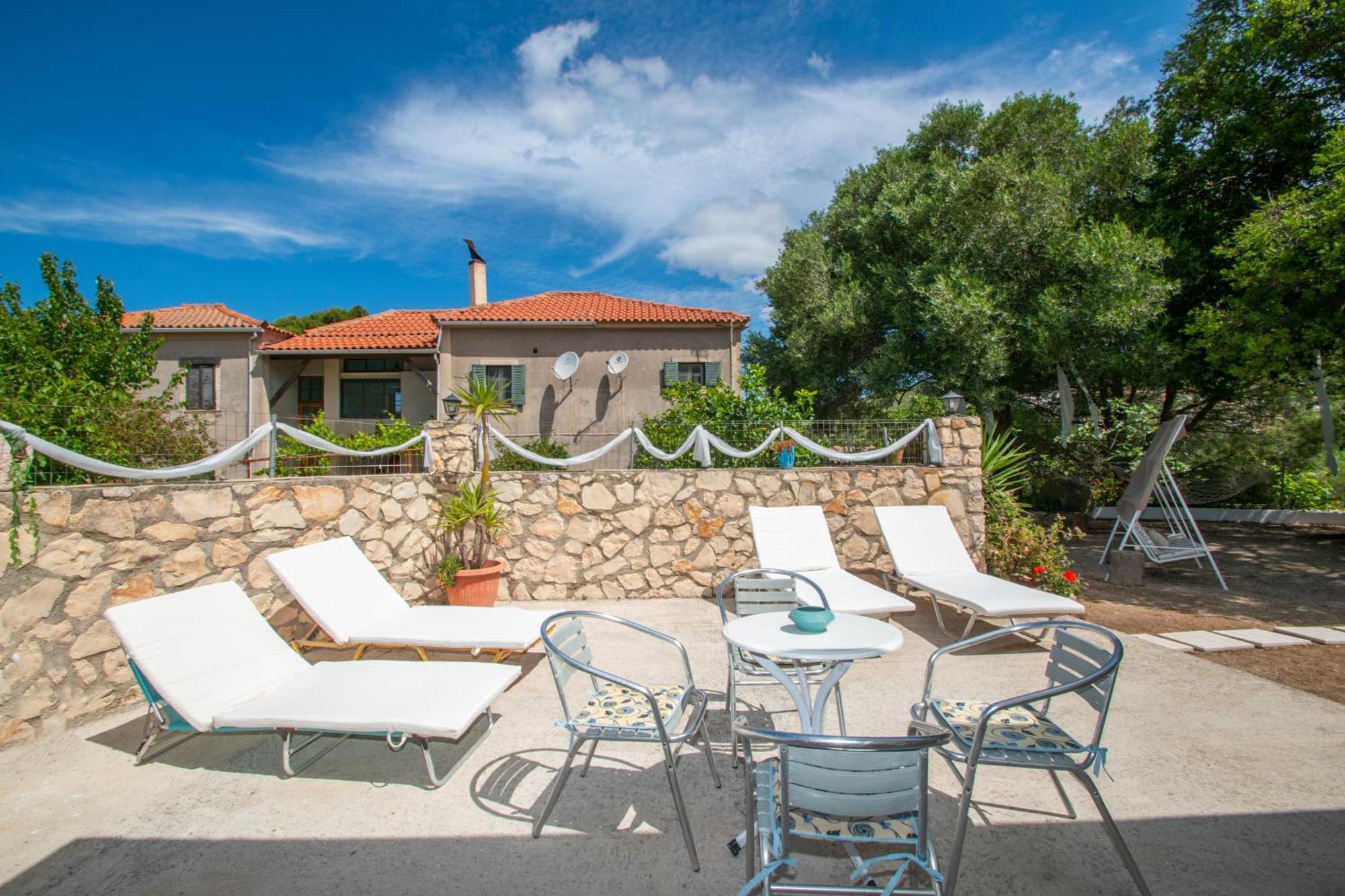 Leandros Private House Near Shipwreck Beach By "Elite" Maries  المظهر الخارجي الصورة