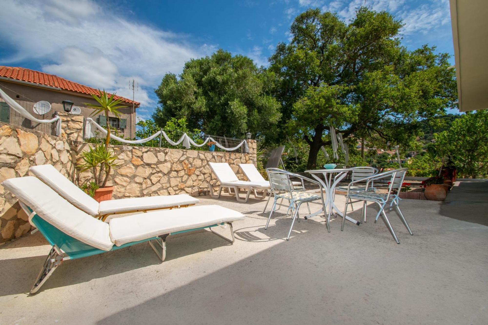 Leandros Private House Near Shipwreck Beach By "Elite" Maries  المظهر الخارجي الصورة