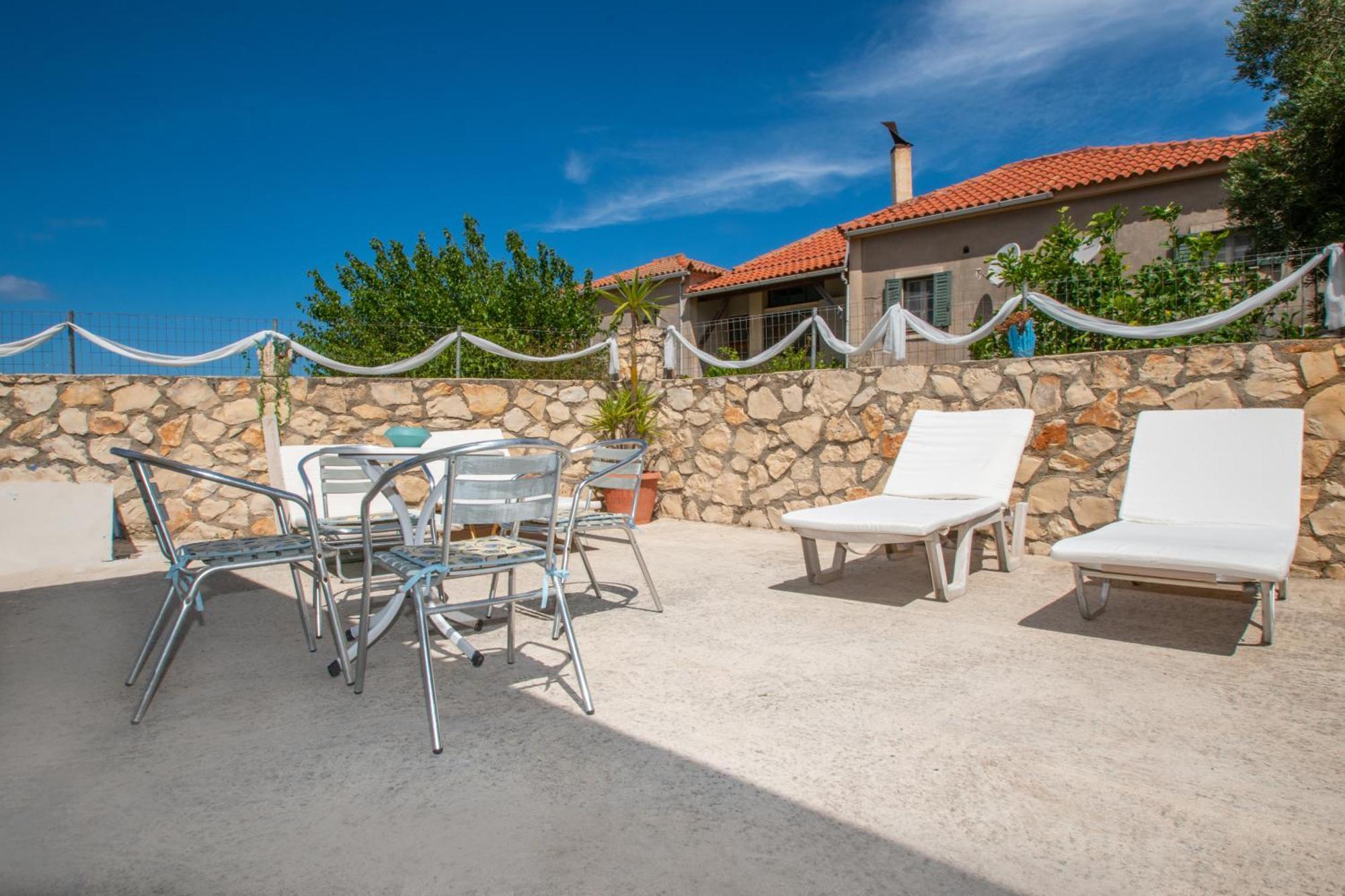 Leandros Private House Near Shipwreck Beach By "Elite" Maries  المظهر الخارجي الصورة