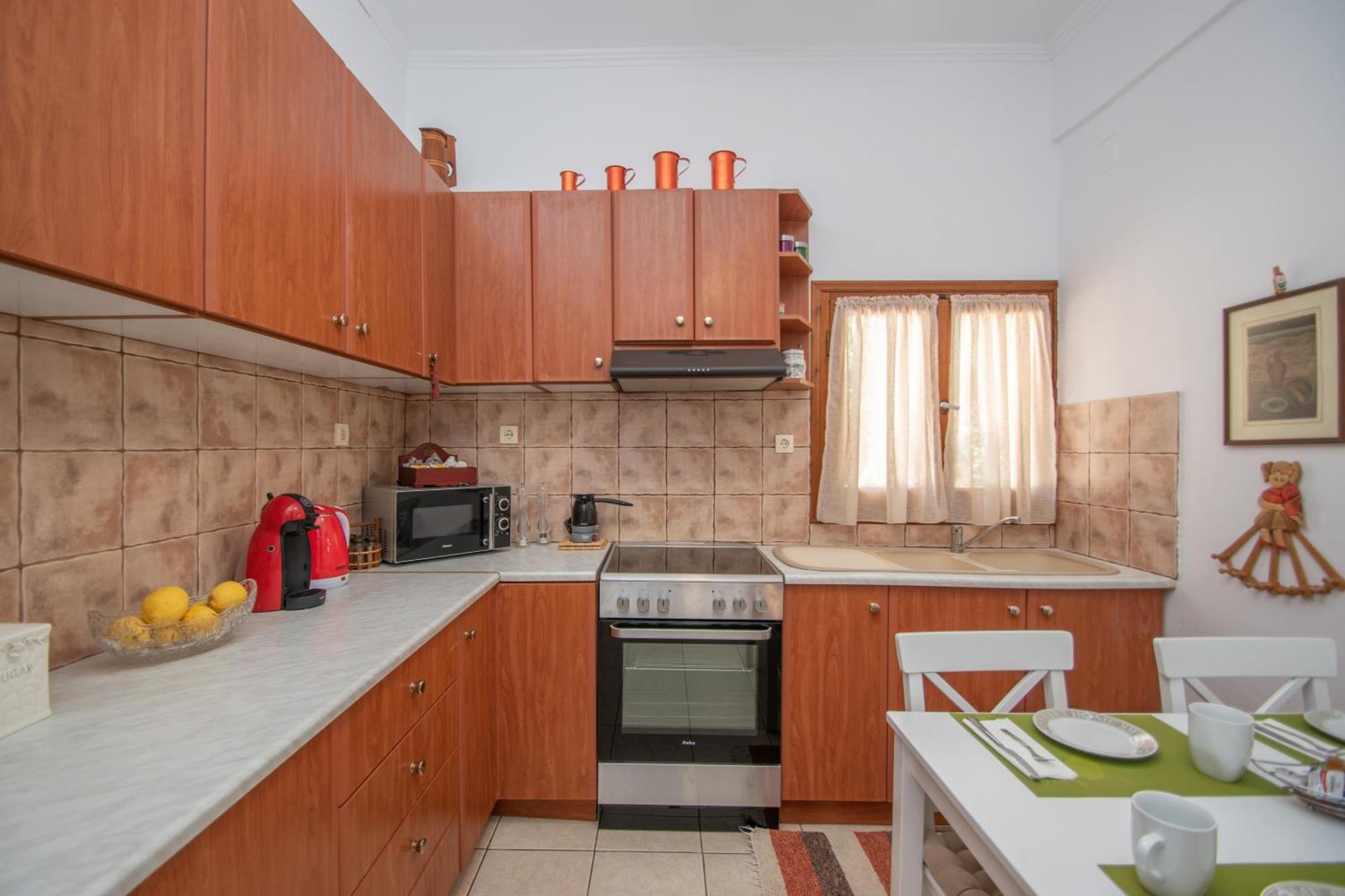 Leandros Private House Near Shipwreck Beach By "Elite" Maries  المظهر الخارجي الصورة
